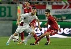 Сборная Латвии снова грозит «футбольным карликам»