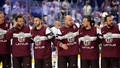 Teksta tiešraide ⟩ Latvijas hokejisti pret ASV aizvada "būt vai nebūt" spēli