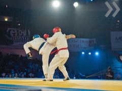 Латвийский боец на чемпионате мира по рукопашному бою Латвийский боец на чемпионате мира по рукопашному бою